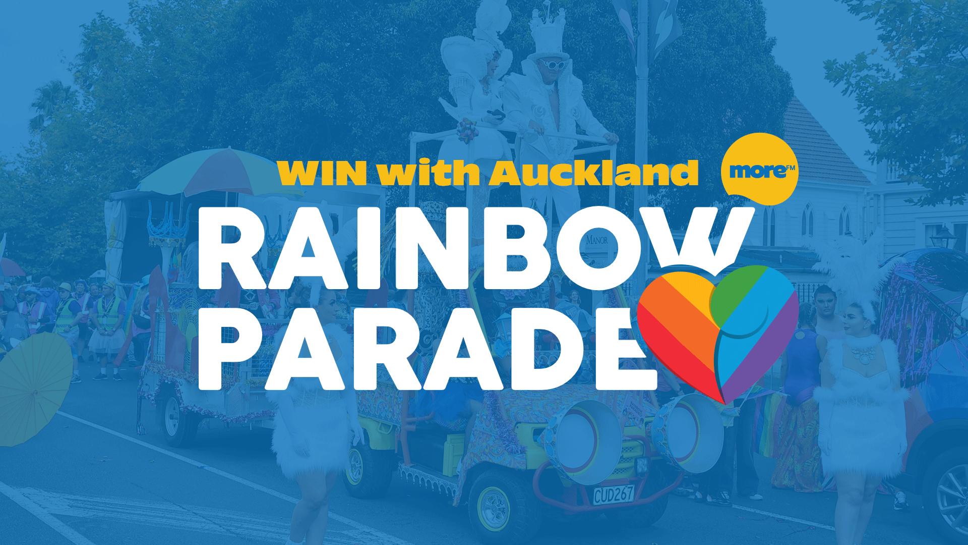 WIN WITH AUCKLAND RAINBOW PARADE 2026! | Win