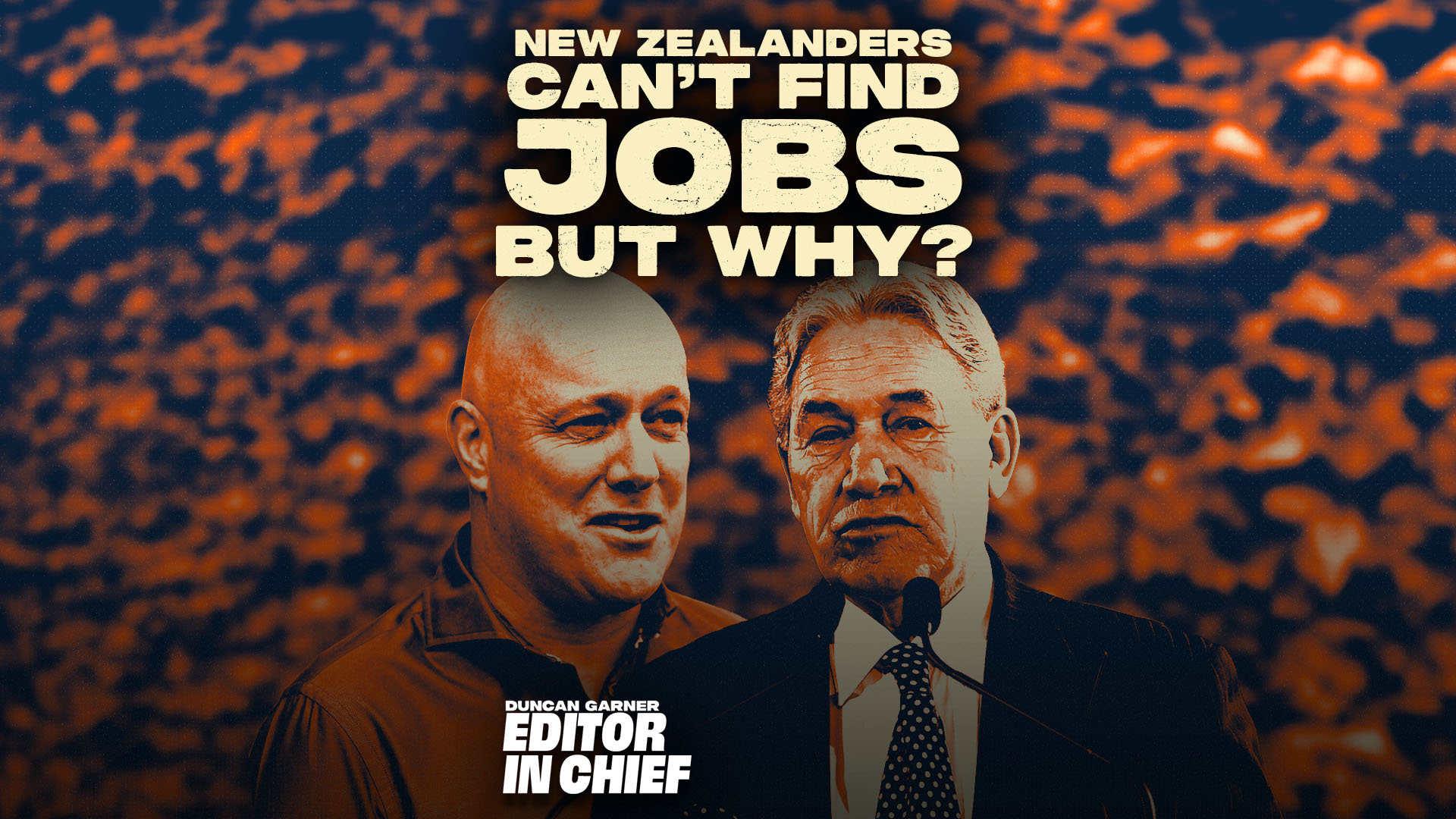 Duncan Garner: 111,000 work visas while Kiwis sit unemployed