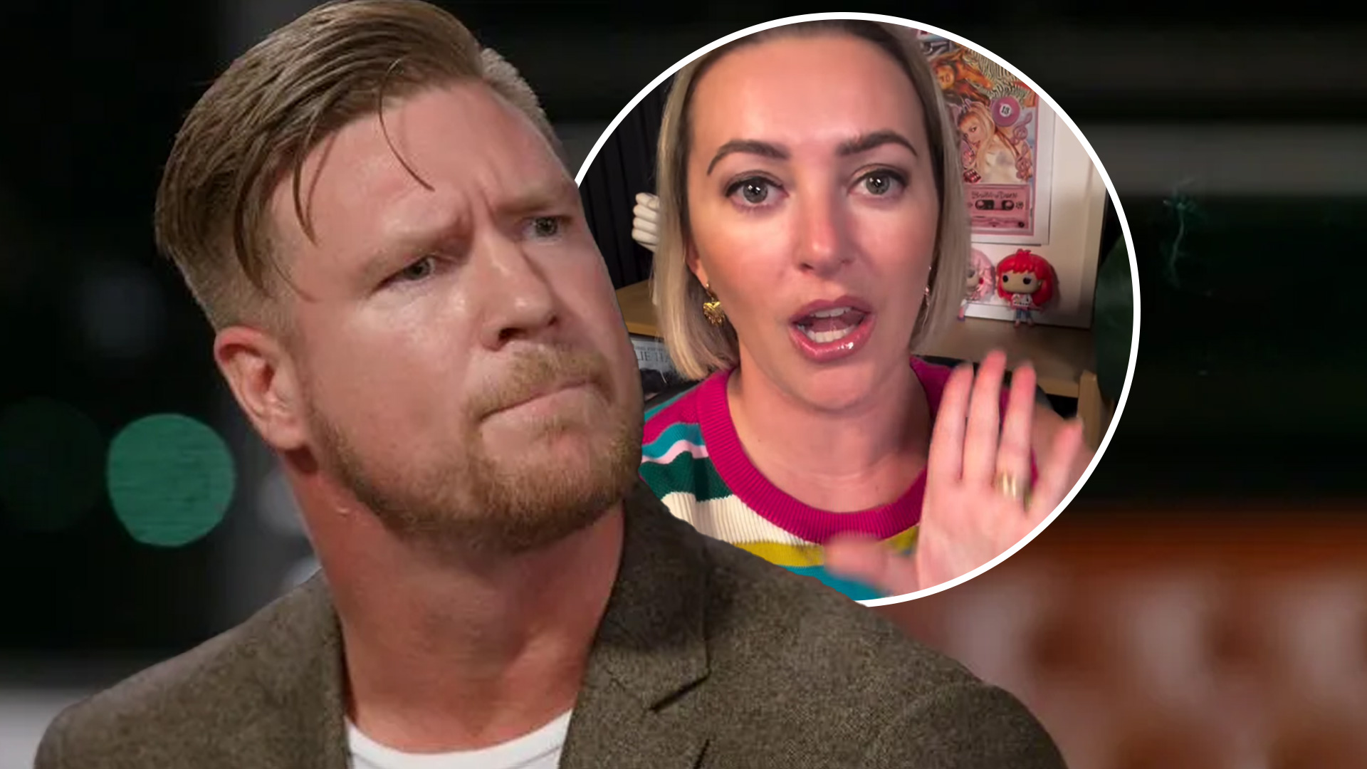 Sharyn Casey 'beefing' with controversial MAFS AU groom over John Aiken podcast