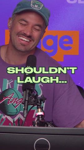 Not the time to laugh