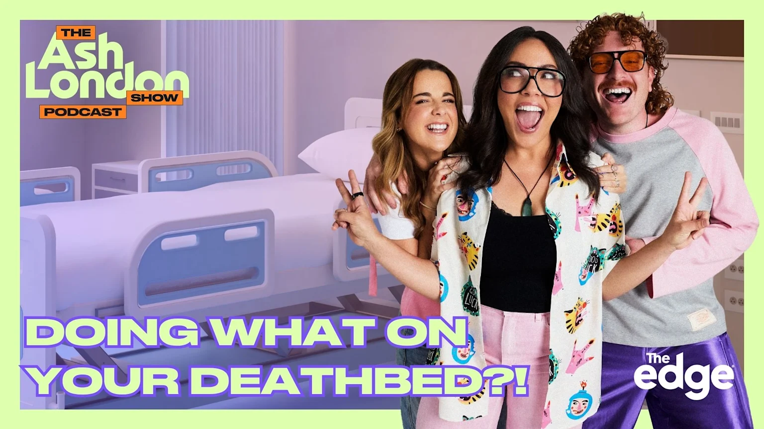 Doing WHAT on your deathbed?!