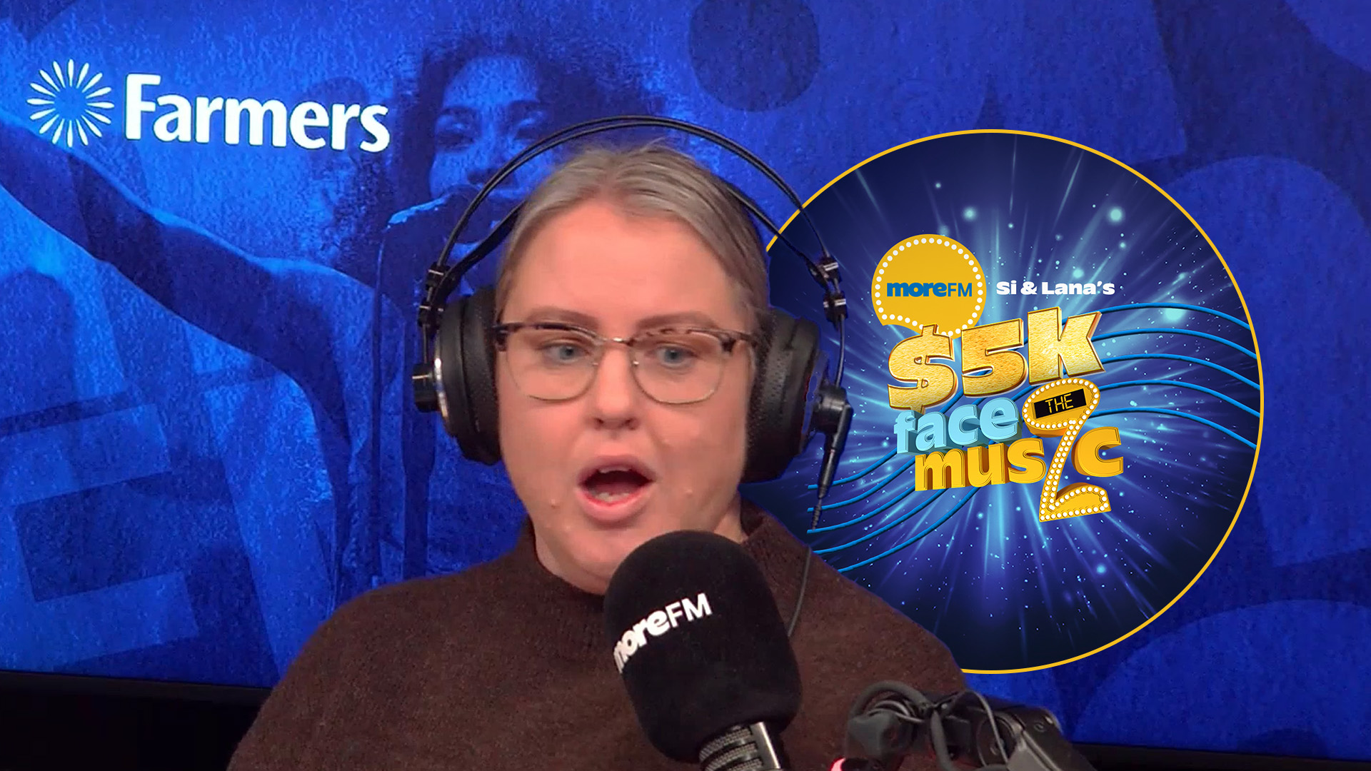 Georgia won $5,000 in Face the Music