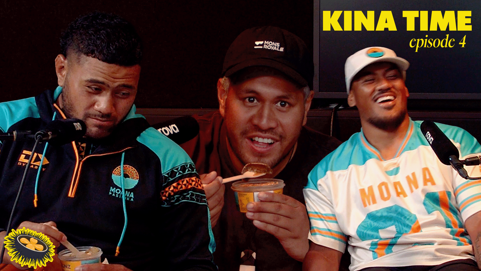 Kina Time w/ Storme ft Moana Pasifika