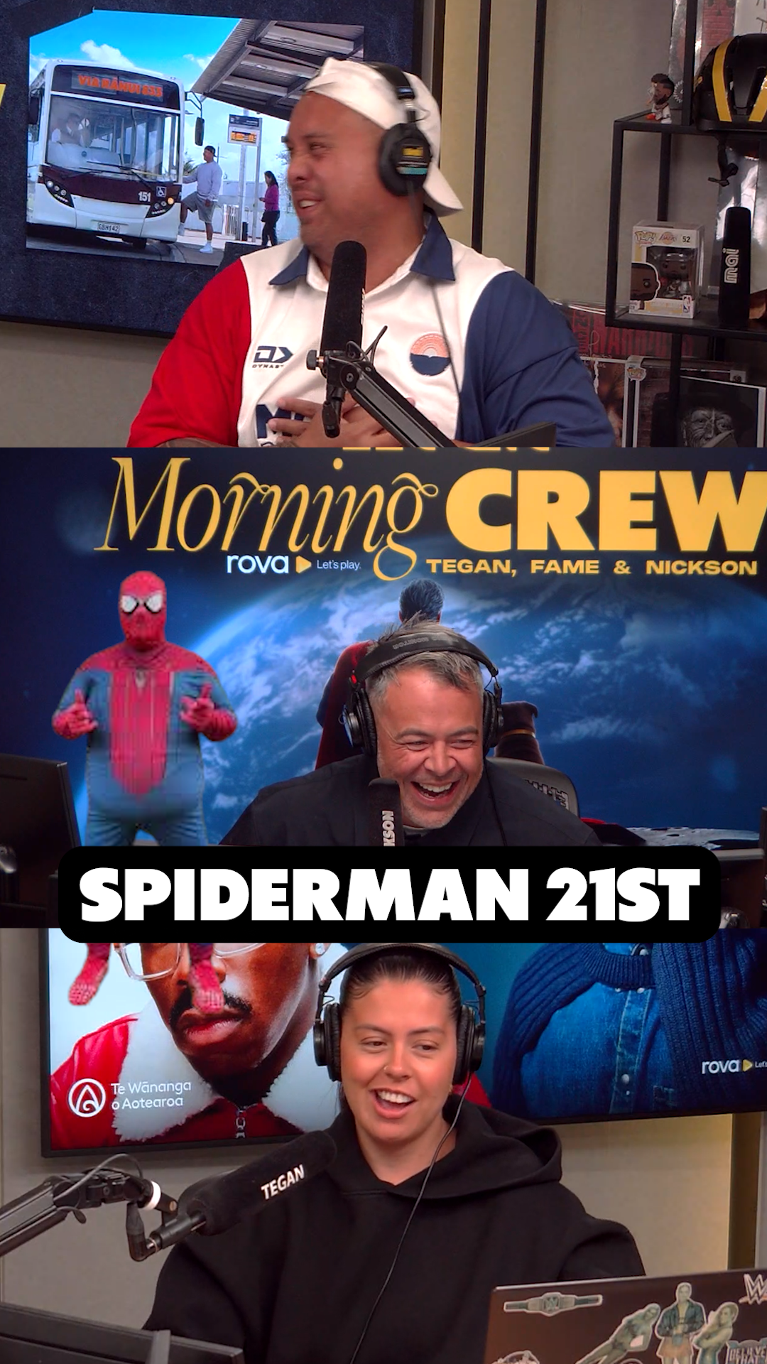 Spiderman's next enemy, a yardie