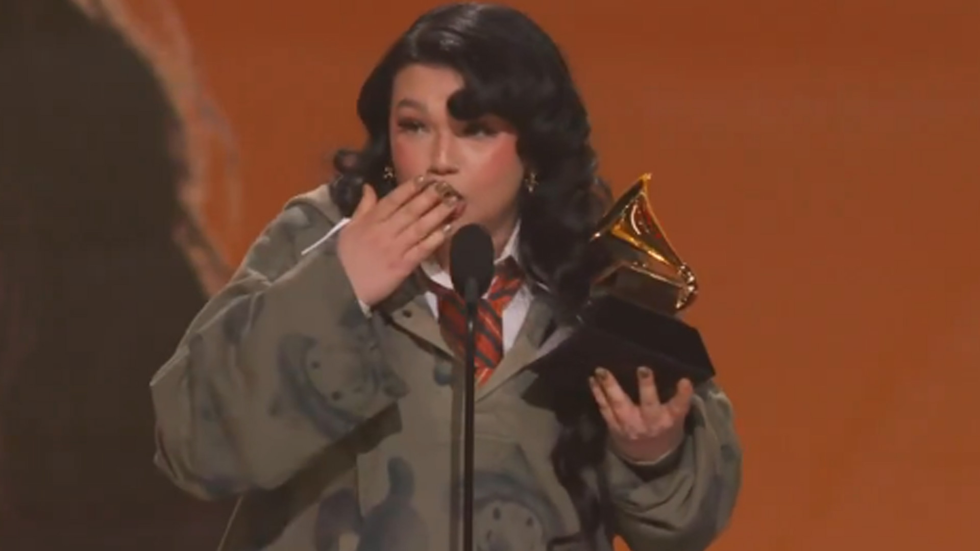 Grammys 2026: Lola Young drops a ‘messy’ F-bomb during award win speech