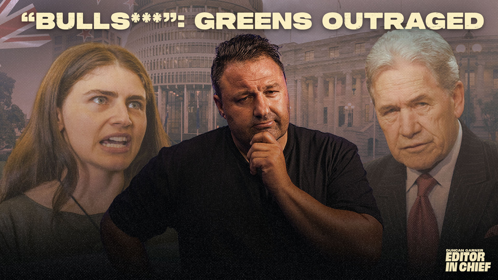 Peters' Language Bill OUTRAGES Swarbrick: Why Greens Co-Leader Is Wrong