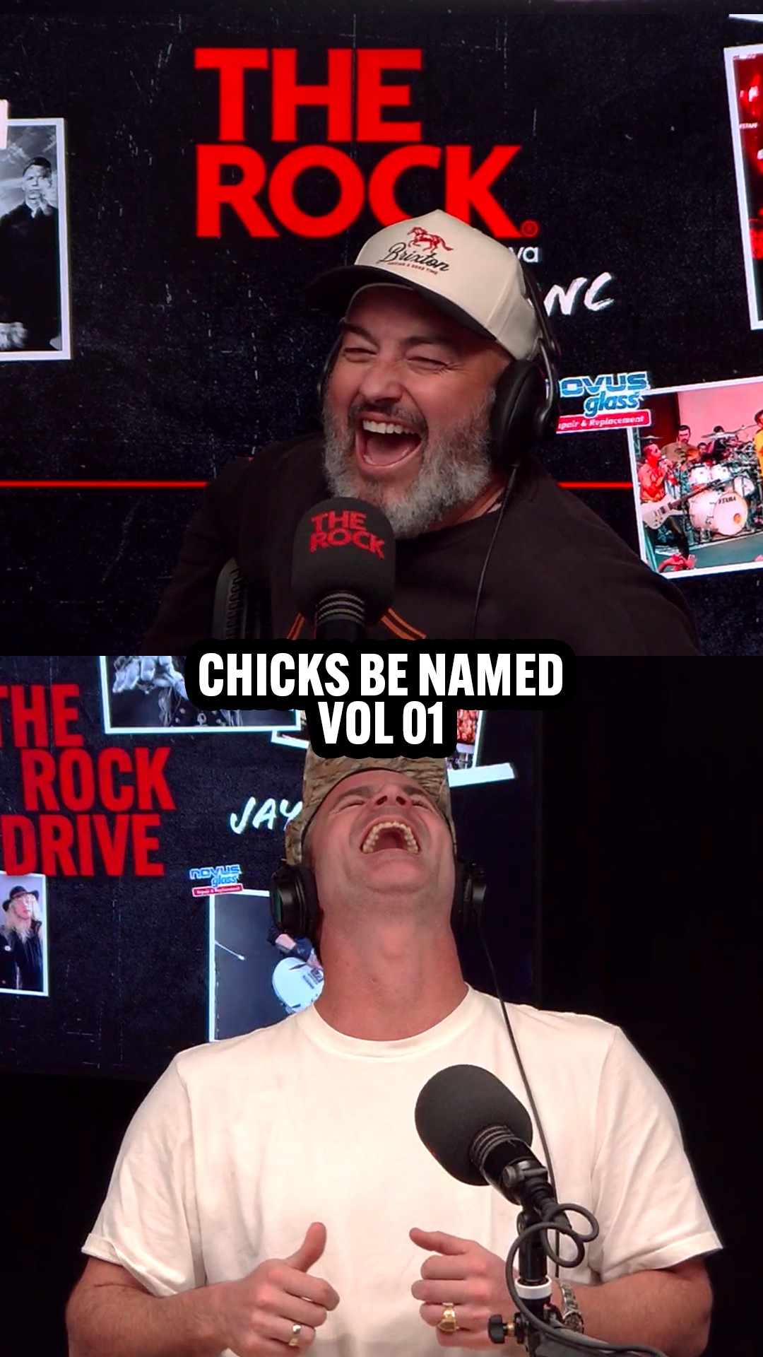 Chicks be named .. Vol 01