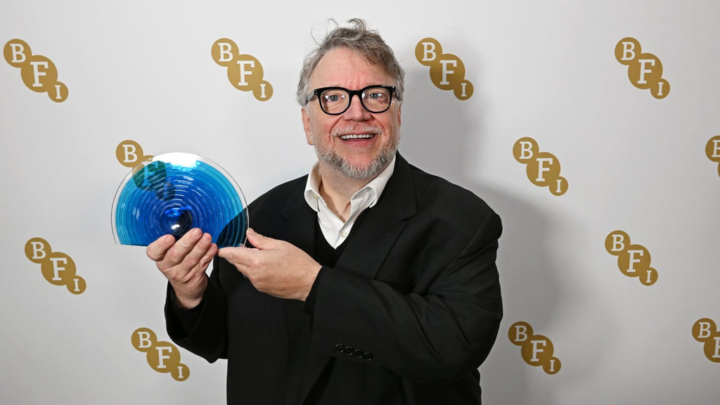 Guillermo del Toro receives BFI Fellowship