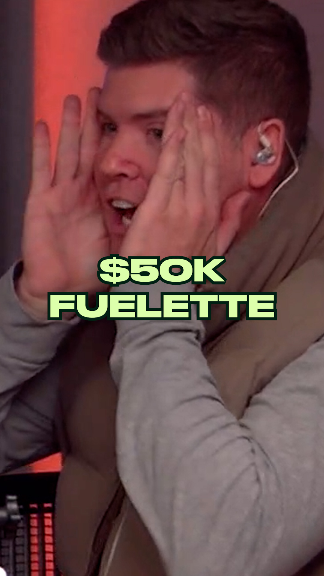 ANOTHER win for $50k fuelette