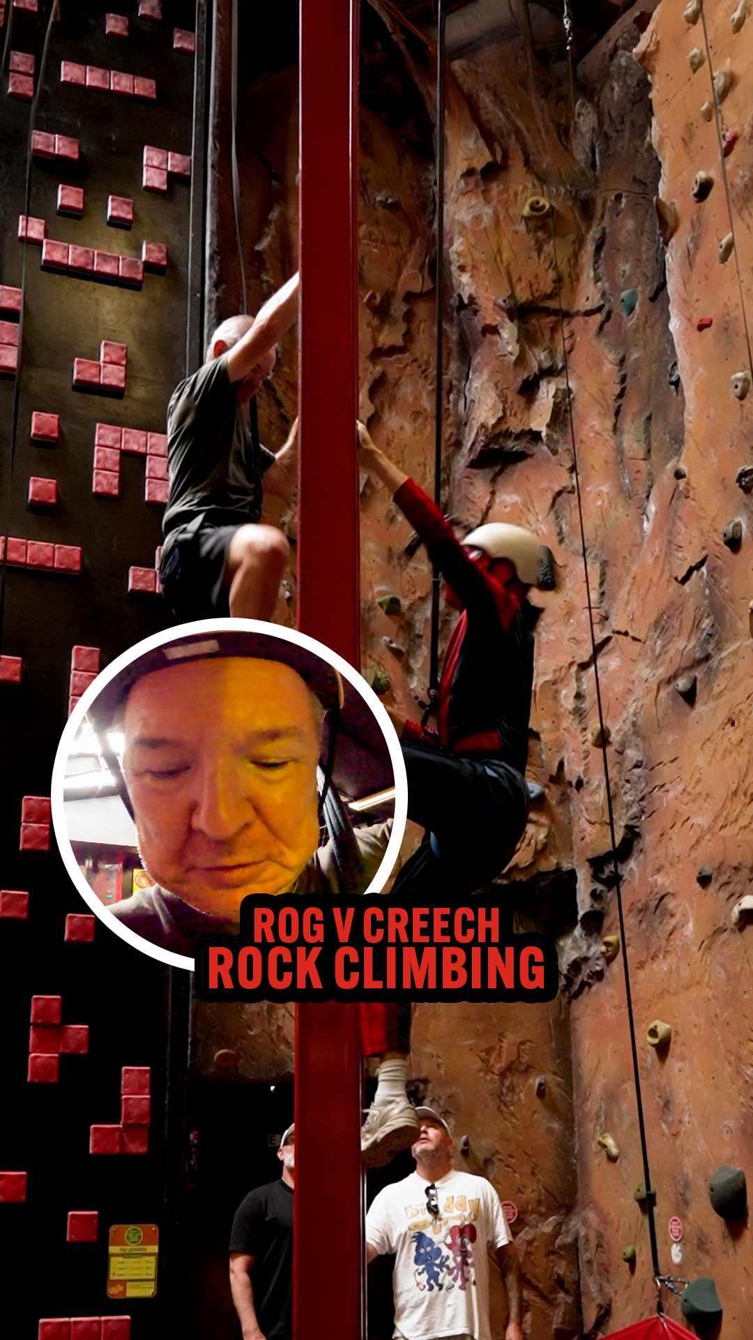 Rog v Creech Rock Climbing