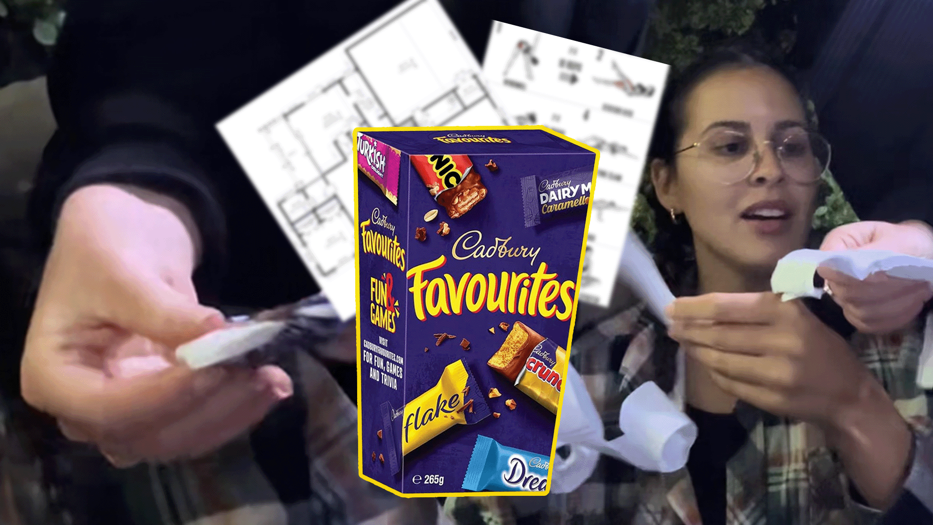 Is this the weirdest thing that has come out of a Cadbury favourite’s box?