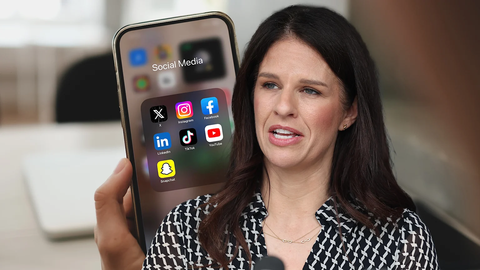 National MP Erica Stanford