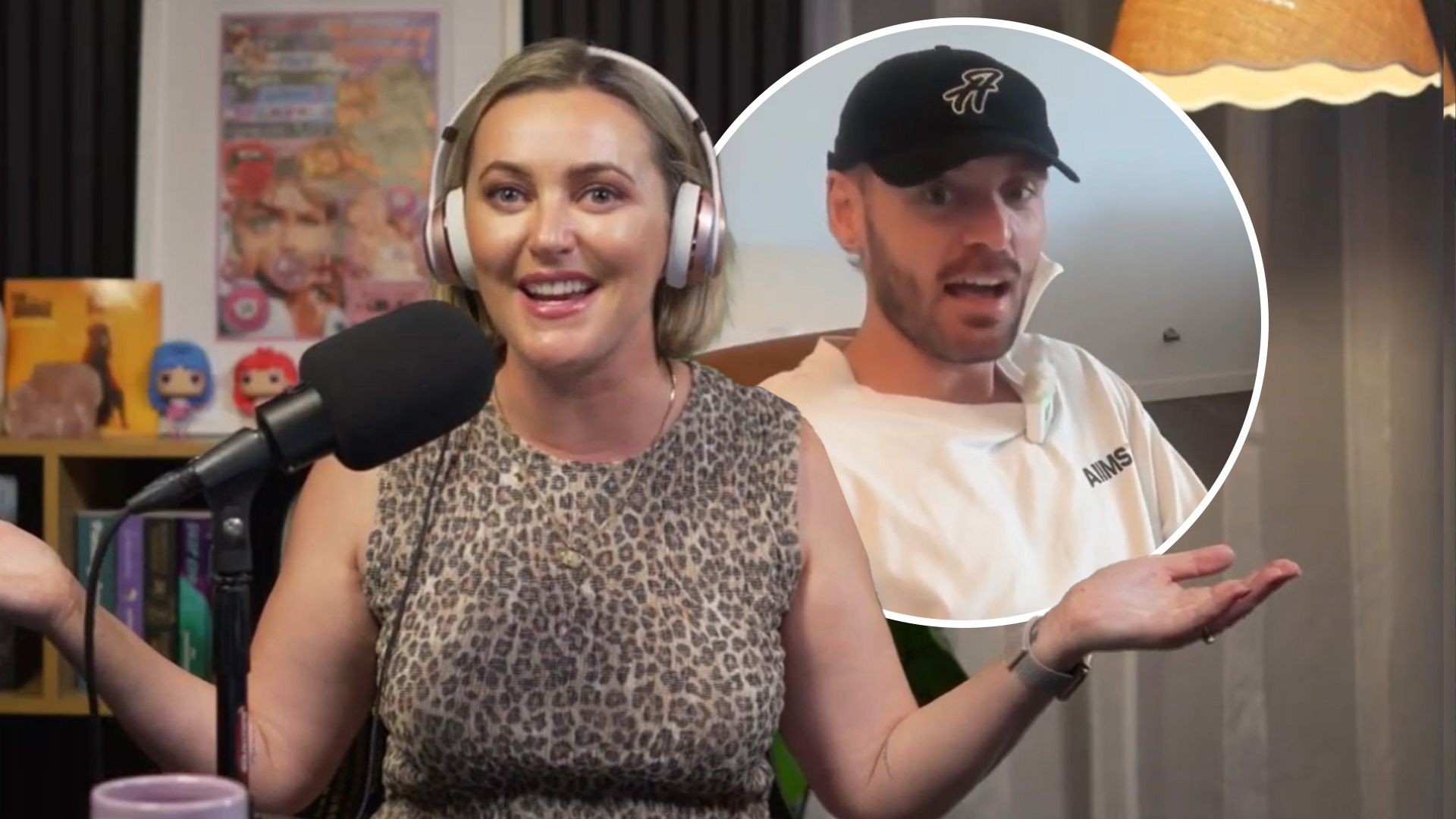 WATCH: Man behind viral 'MAFS Funny' page reveals groom threatened to 'bash' him