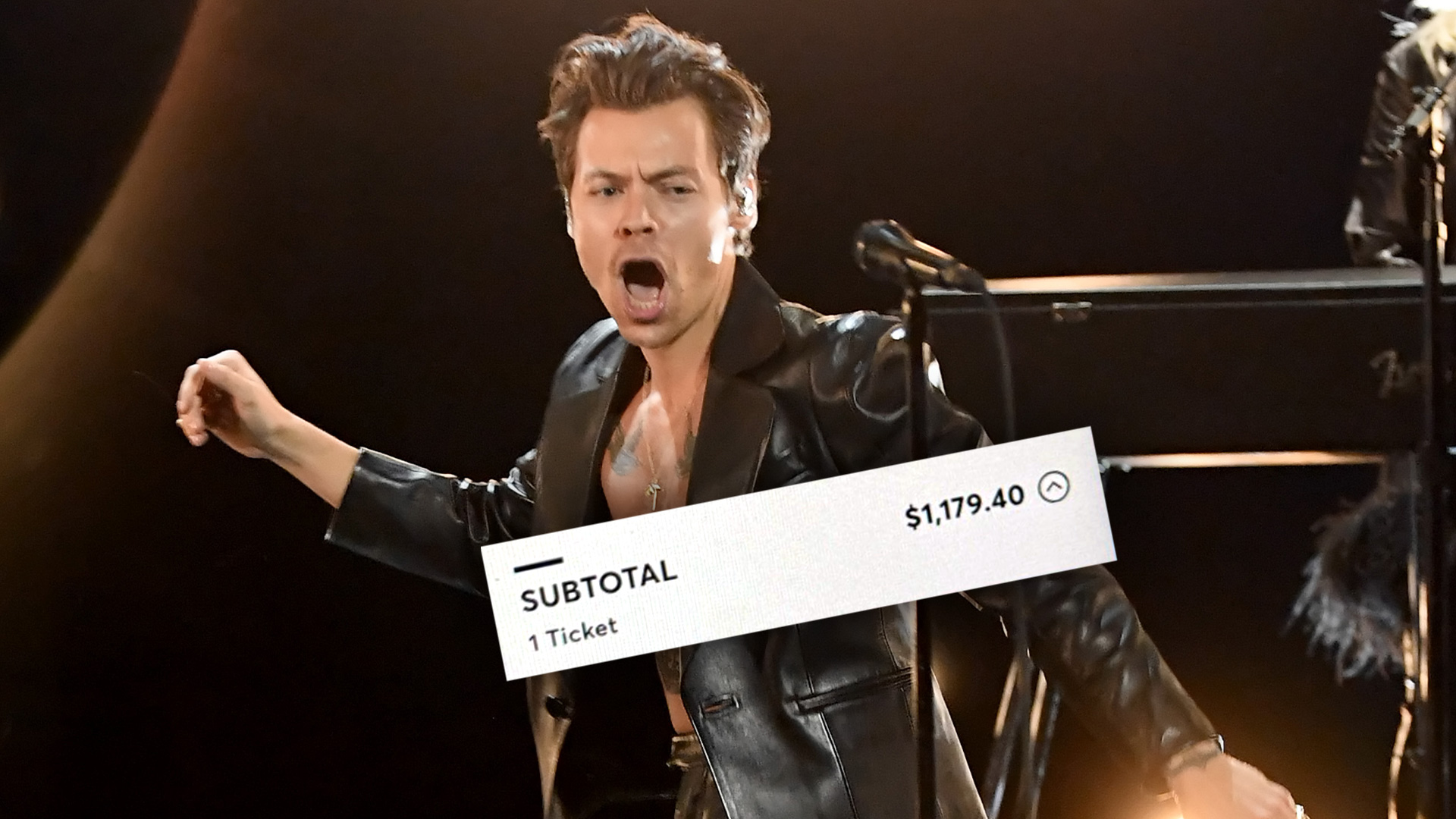 'I feel sick': Harry Styles fans rage over tickets costing 'a whole paycheck'
