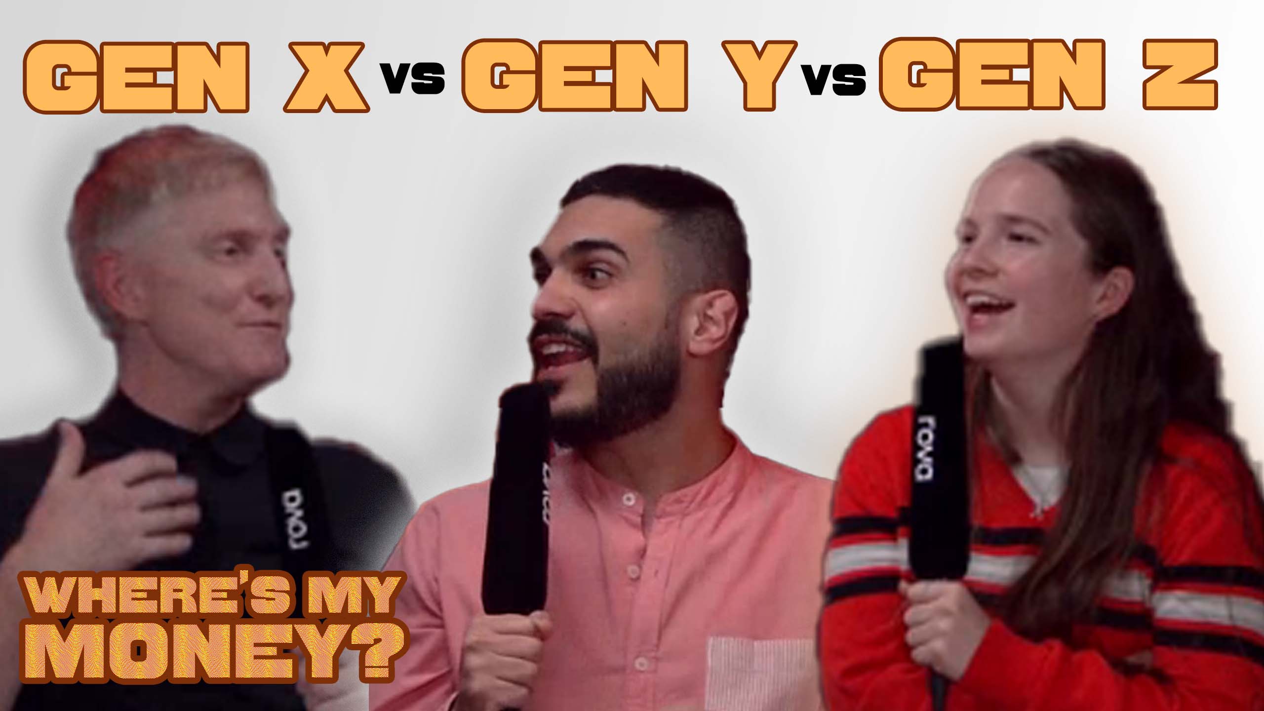 Money Talk: Gen X, Gen Y and Gen Z Compare Real Struggles