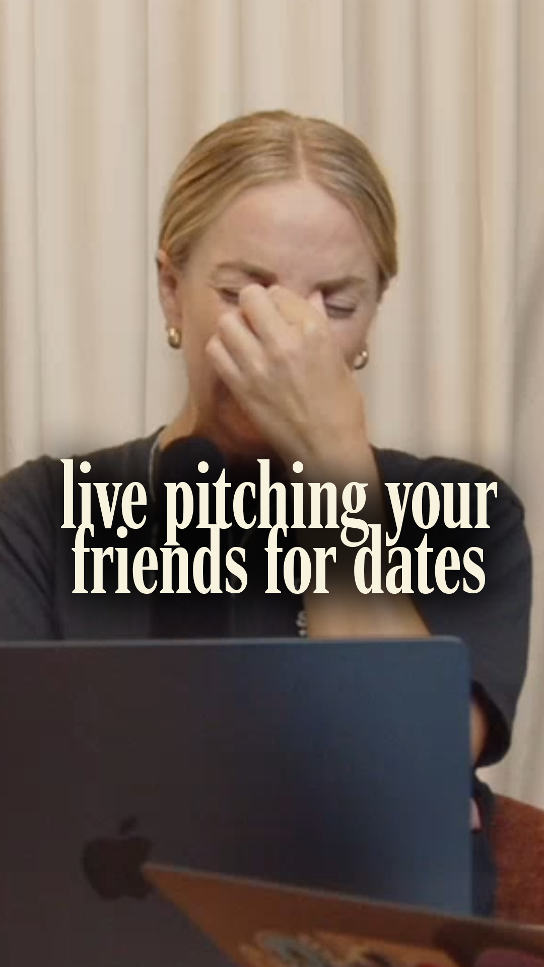 Live Pitching Your Friends For Dates... Yay or Nay?