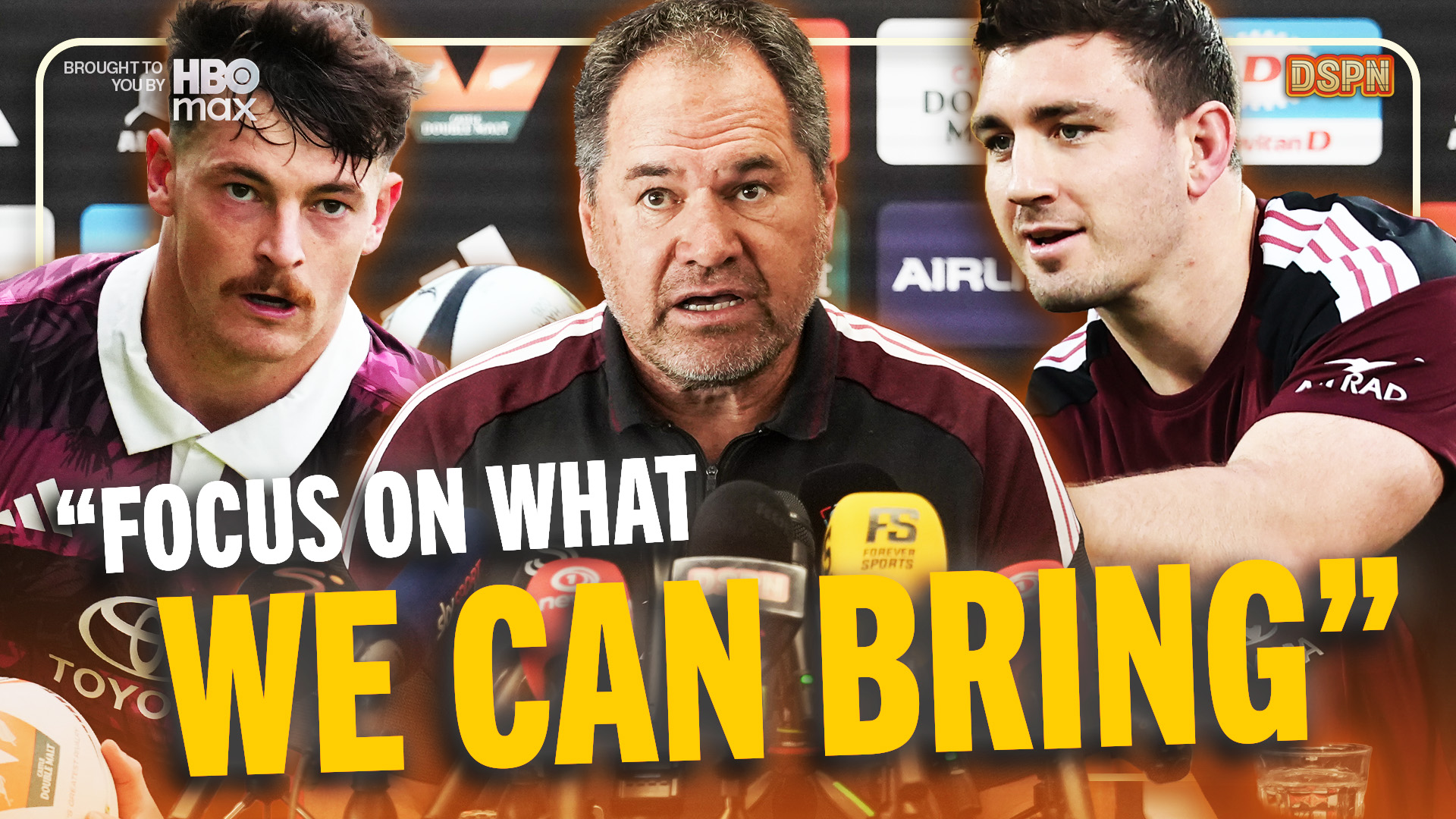 'Focus On What We Can Bring' | Dave Rennie Fronts Media Ahead Of TEST TWO