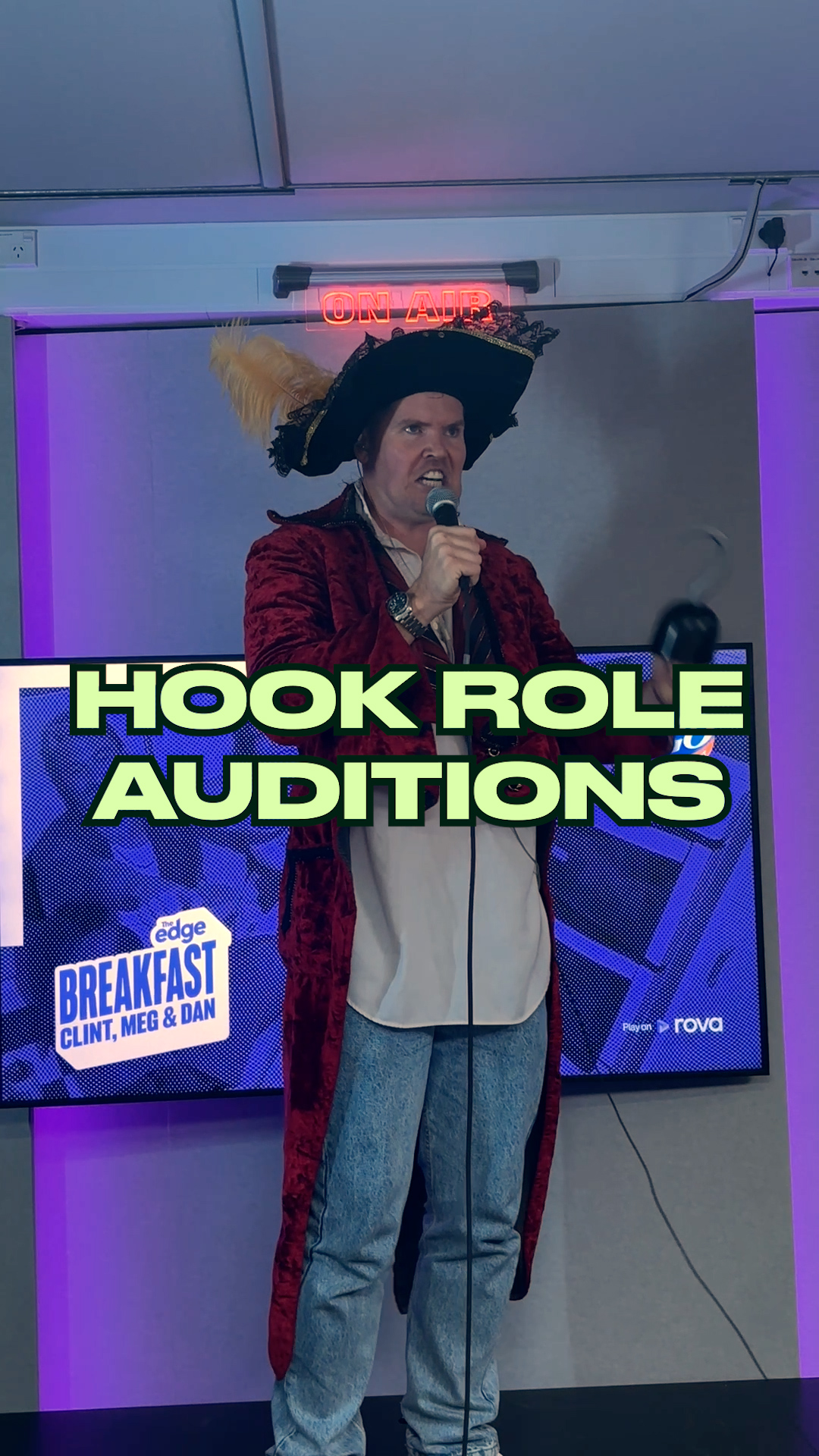 Hook auditions