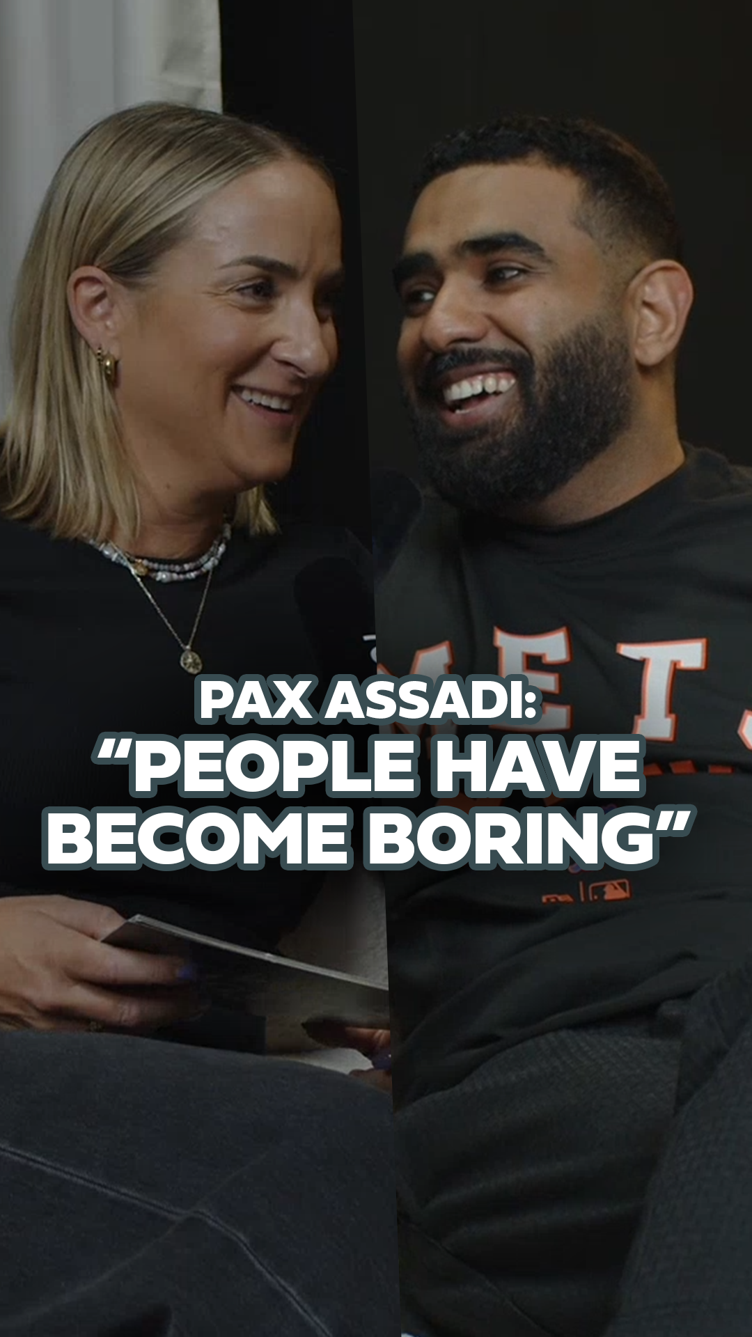 Pax Assadi: "People have become boring"