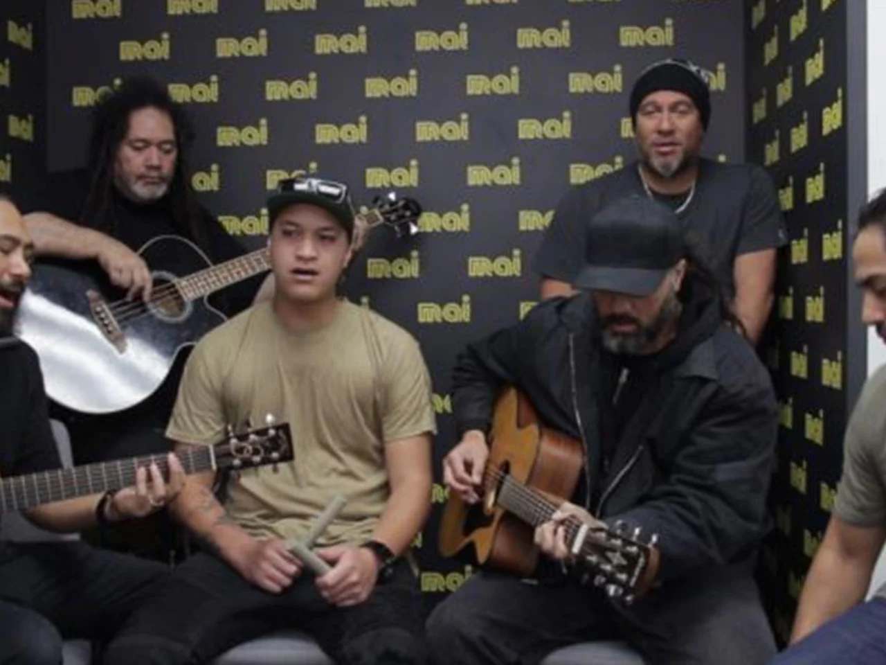 Kat Addicted Katchafire perform 'Addicted' live at Mai after releasing their new ...
