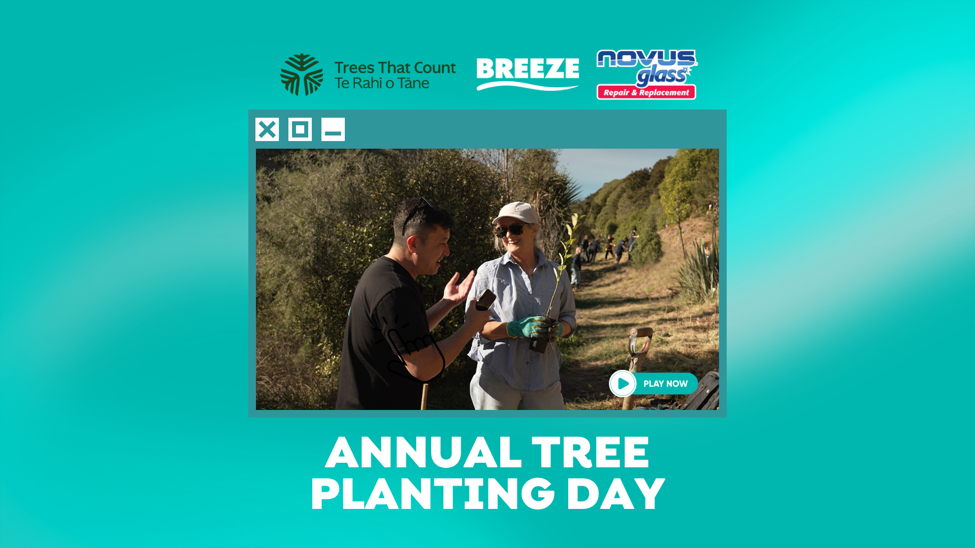 WATCH: Breeze Annual Tree Planting Day