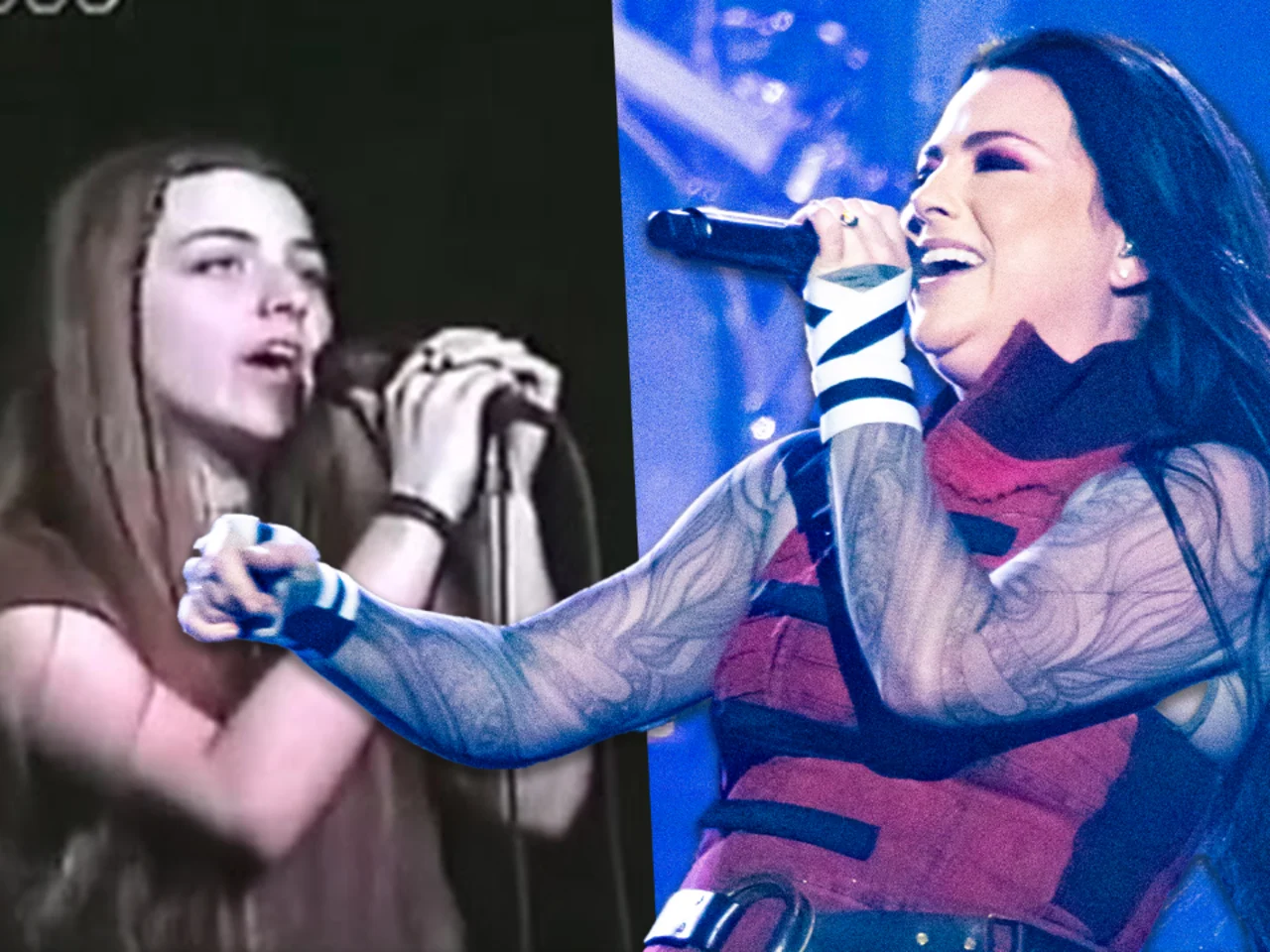 Unearthed footage shows Amy Lee's powerful voice at just 17-years-old