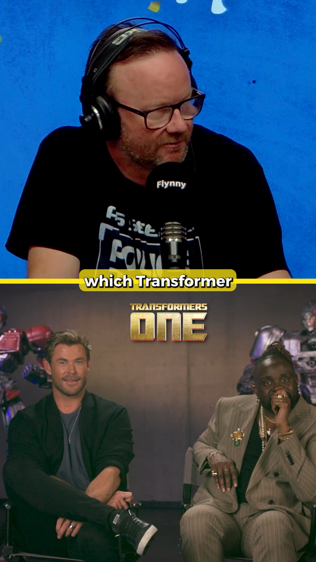 Chris Hemsworth - Neighbourhood Thief?