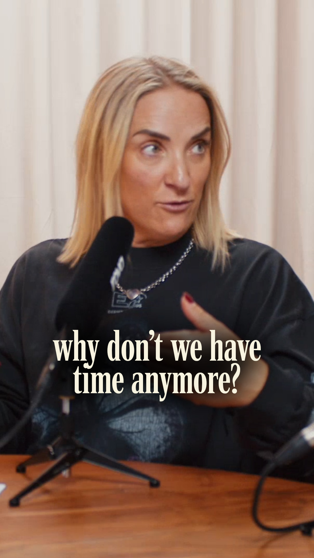Where did all our time go?