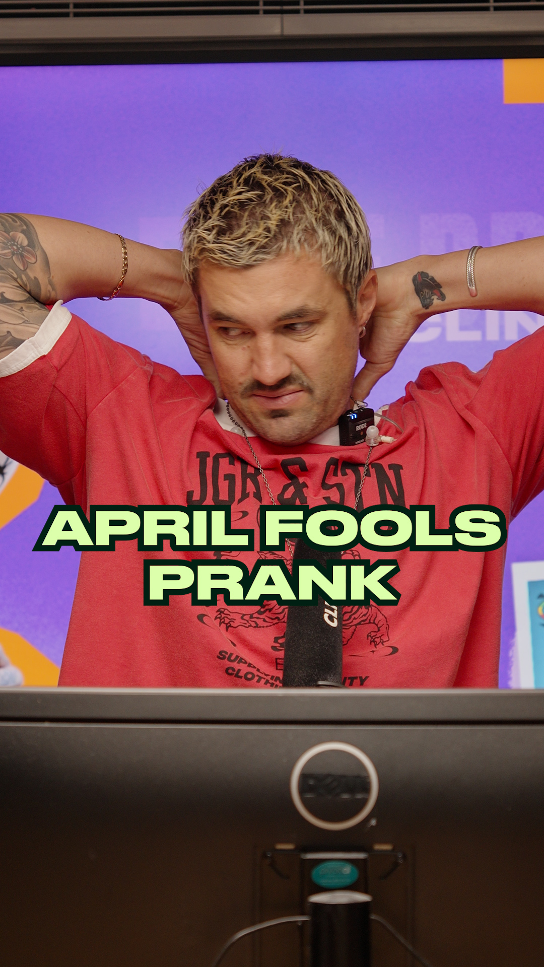 April fools on Clint...