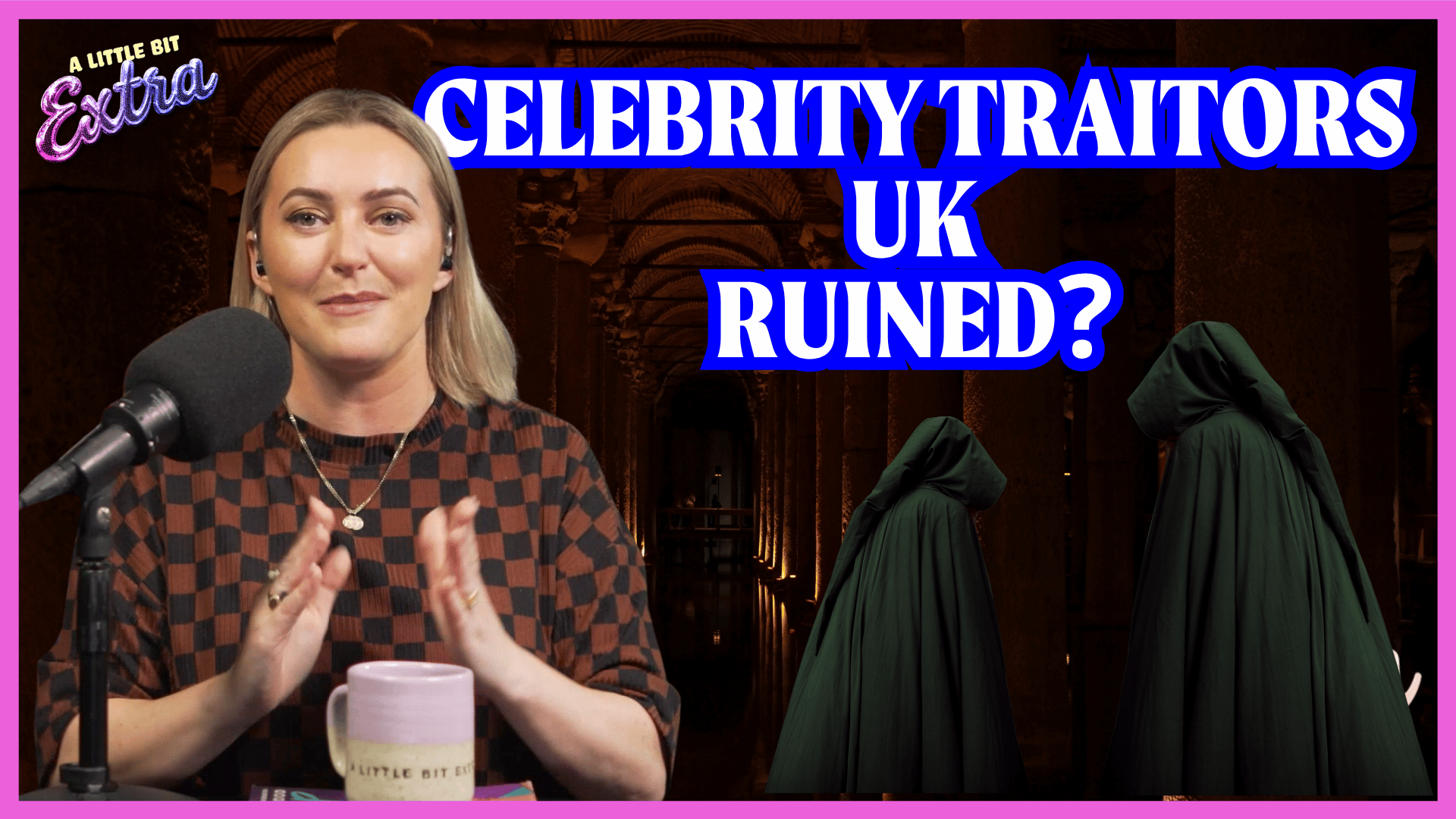 Celebrity Traitors Finale RUINED & The ACOTAR TV Disaster