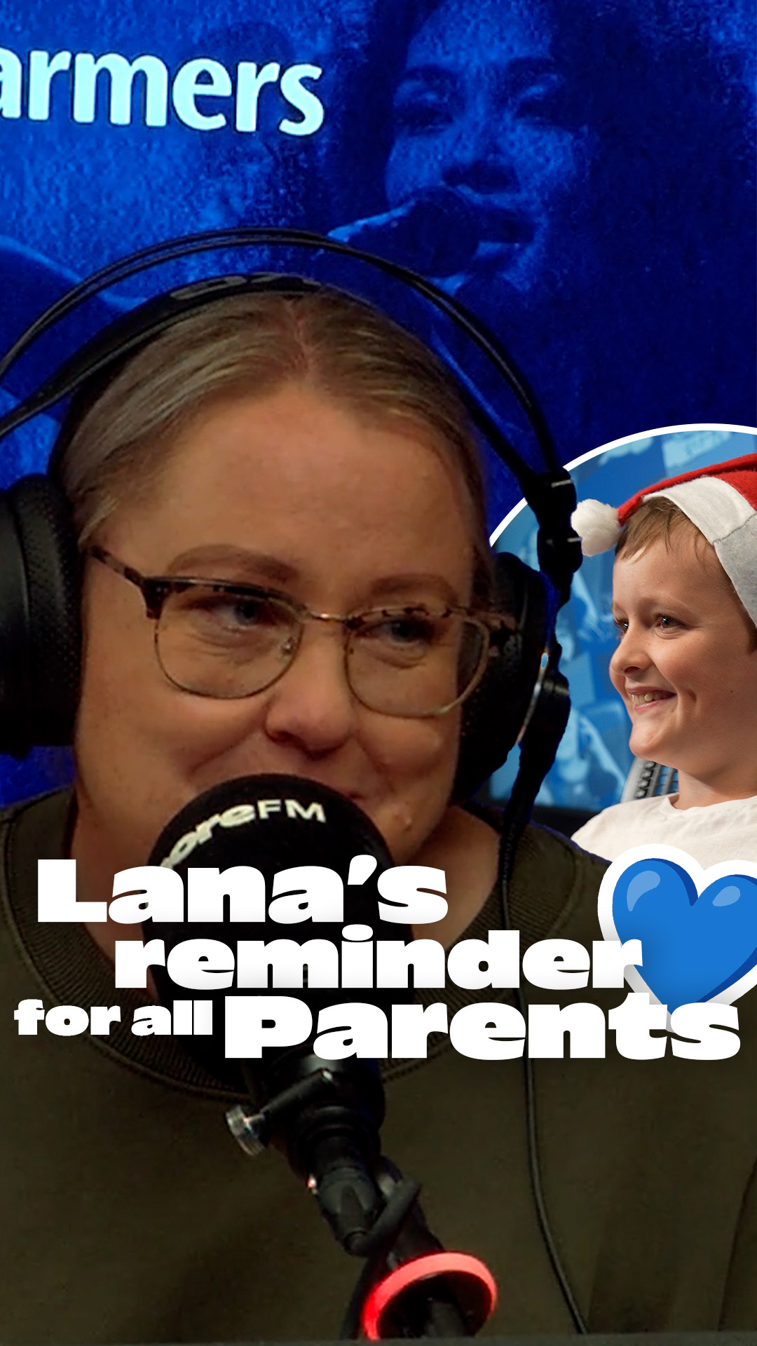 Lana's reminder for all Parents