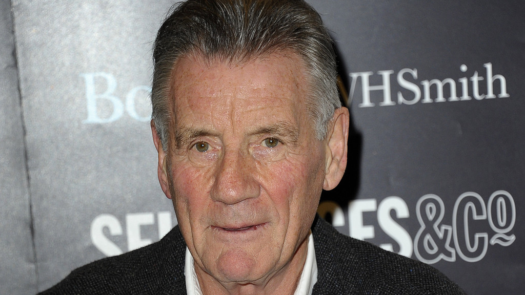 Michael Palin cancels book tour after suffering fractured ribs in 'comedy fall'