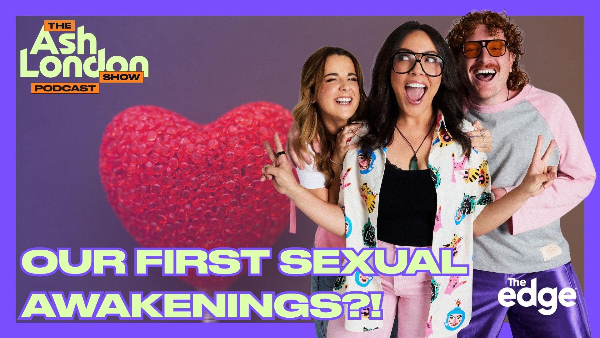 Our first sexual awakenings?!
