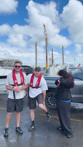 Old Dawg New Tricks - Backing a Boat