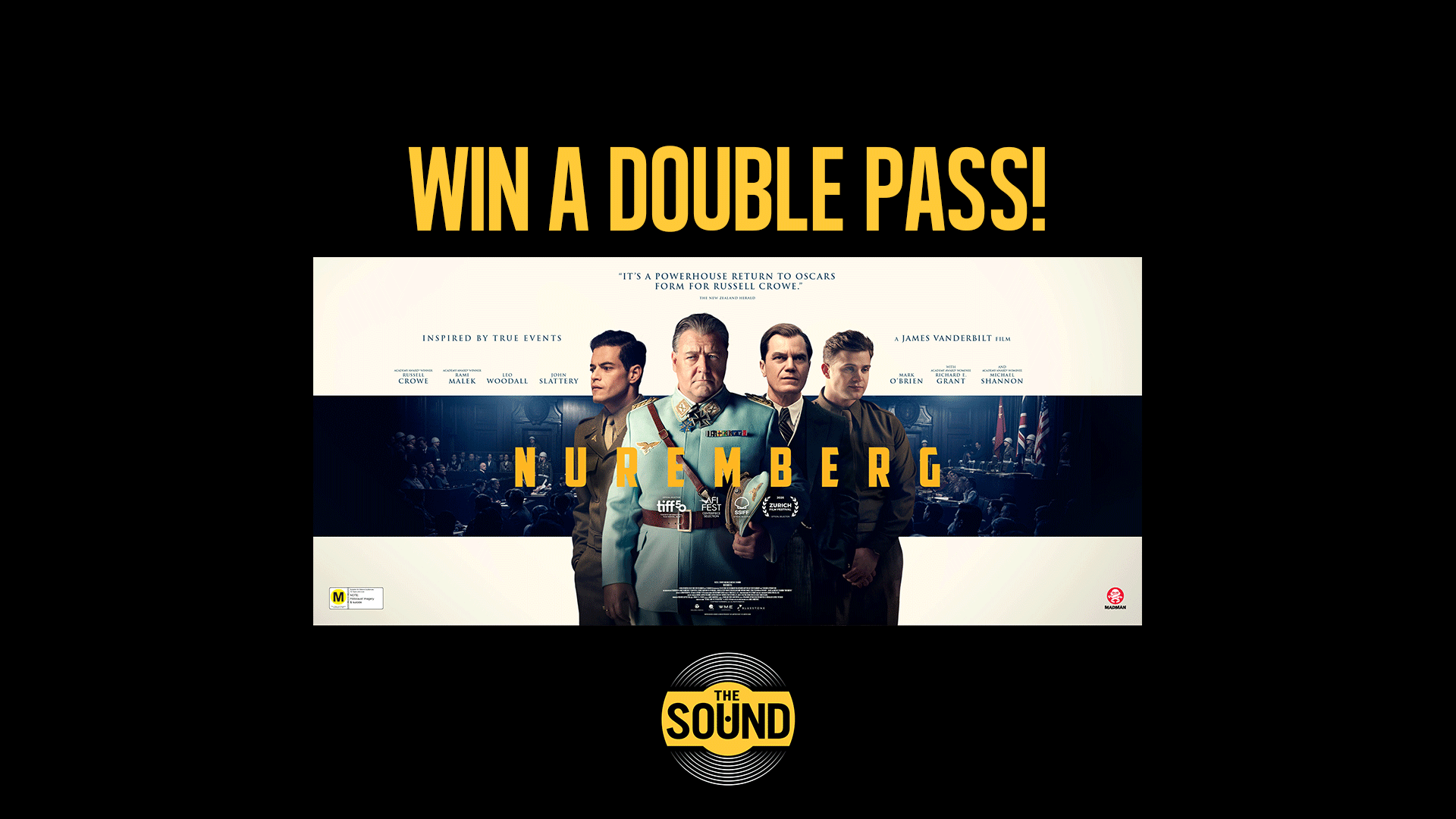 Win tickets to The Pink Floyd Experience | Win | rova