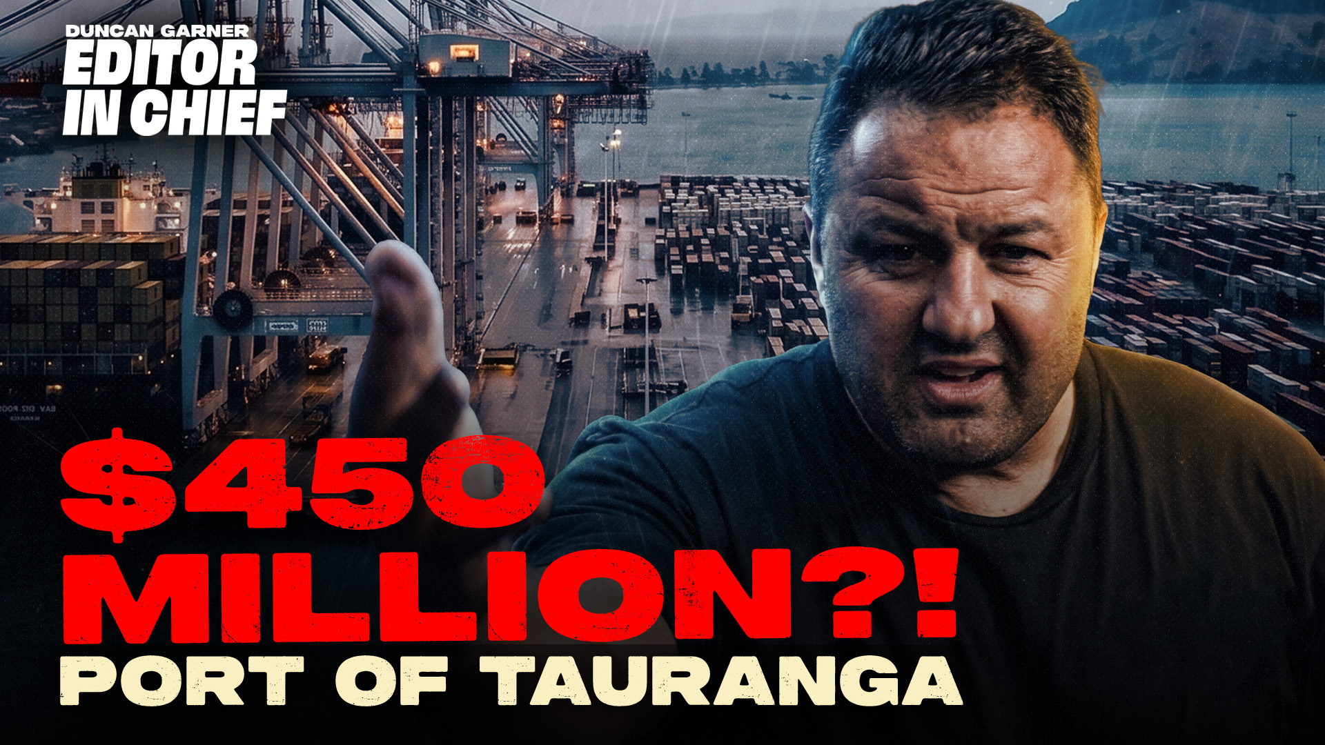 “$450 MILLION FOR ONE HAPŪ?” - Port of Tauranga Dispute