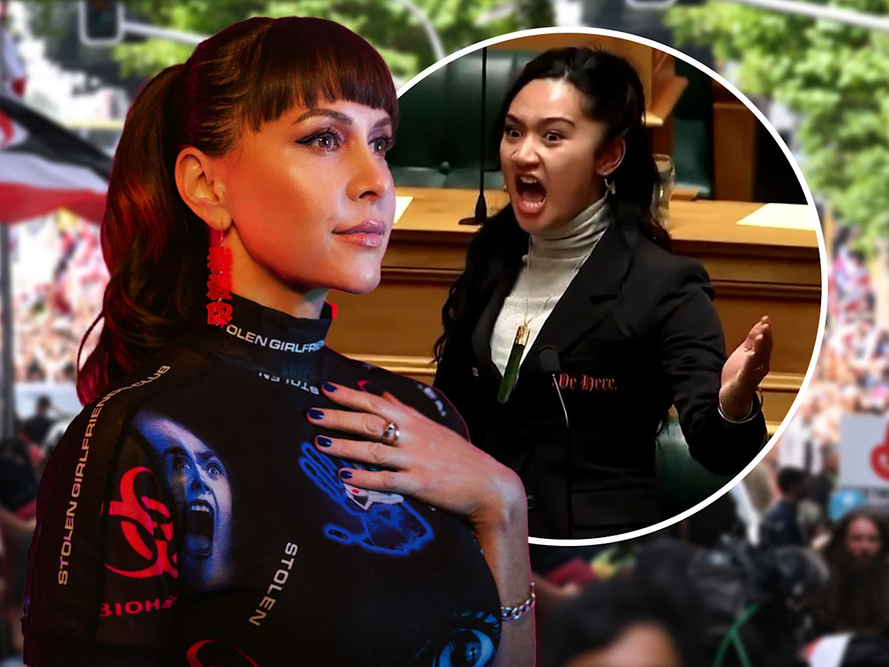 Rawhitaroa Rapper Māori DJ Aroha turns Hana-Rāwhiti's viral Parliament haka into a 'mean ...