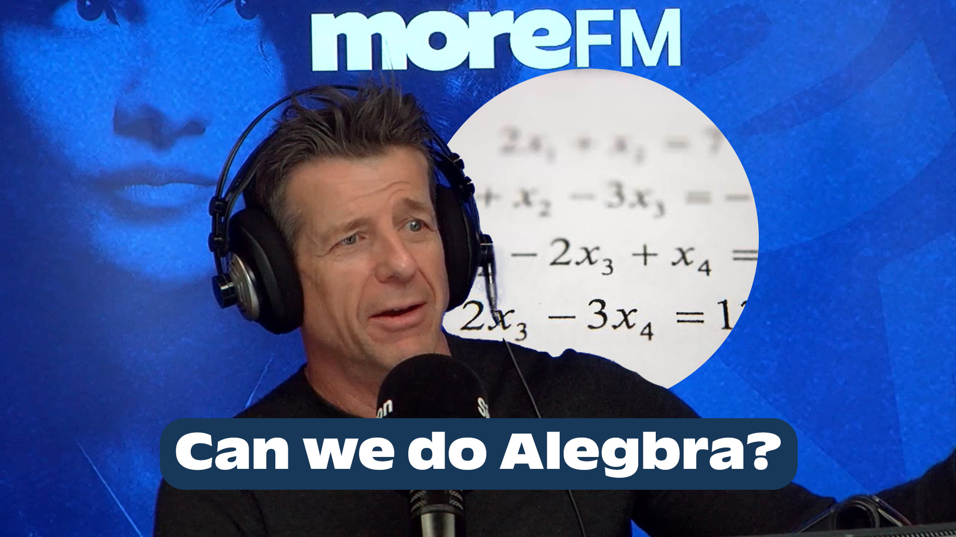 Simon takes on a seven-year-old’s algebra challenge