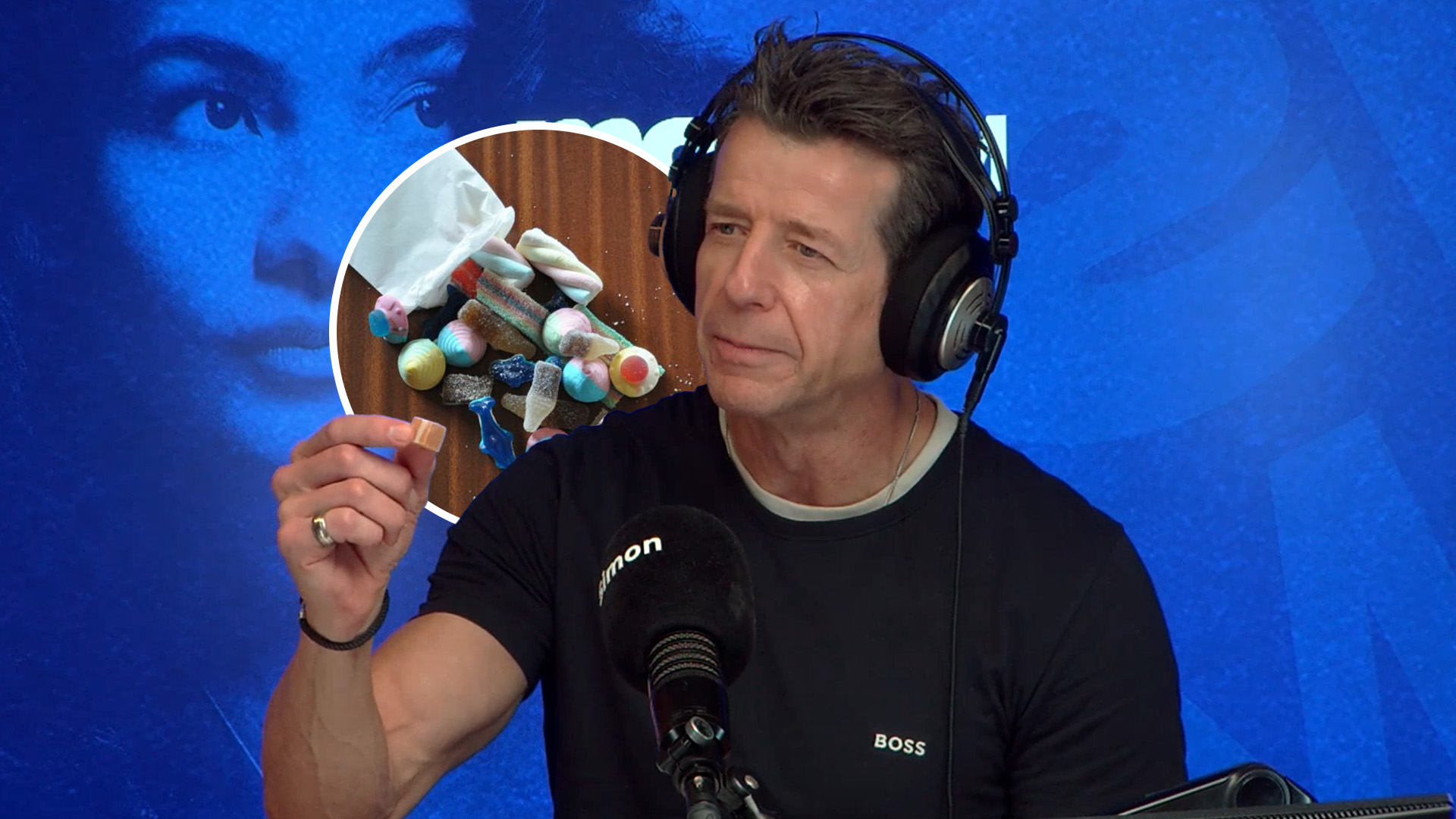 Simon’s $2 mix was packed with his worst lollies