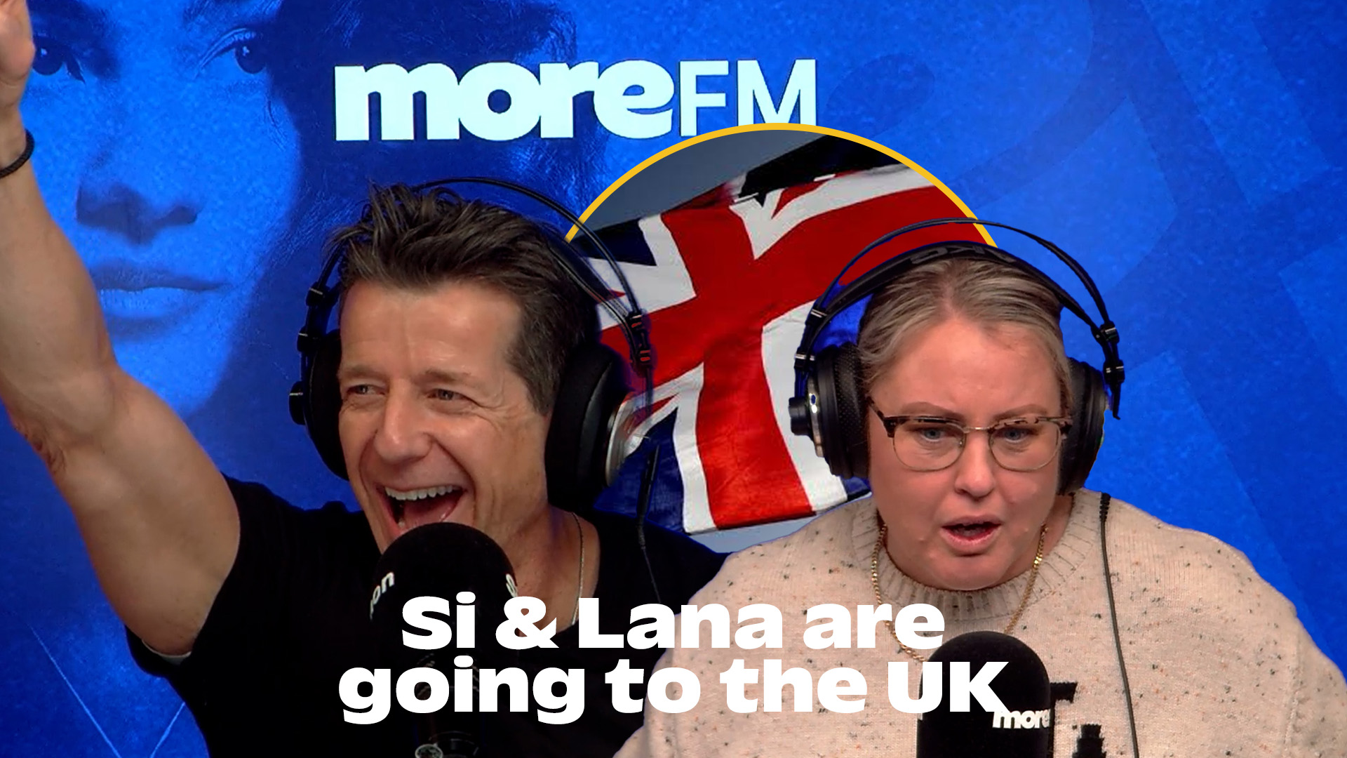 Si & Lana are going to the UK!