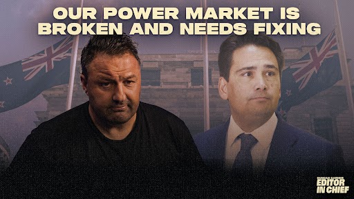 Simon Bridges: Why Our Power Market Is Broken And Needs Fixing