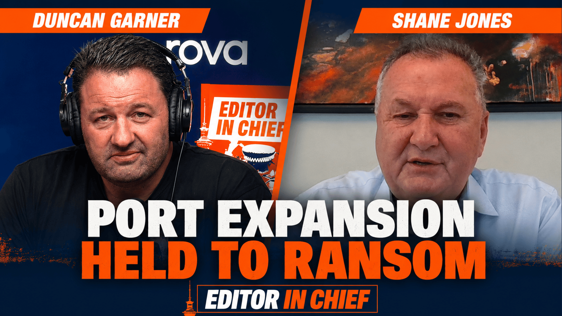 Duncan Garner: Tauranga Hapū Holding Port Expansion To Ransom