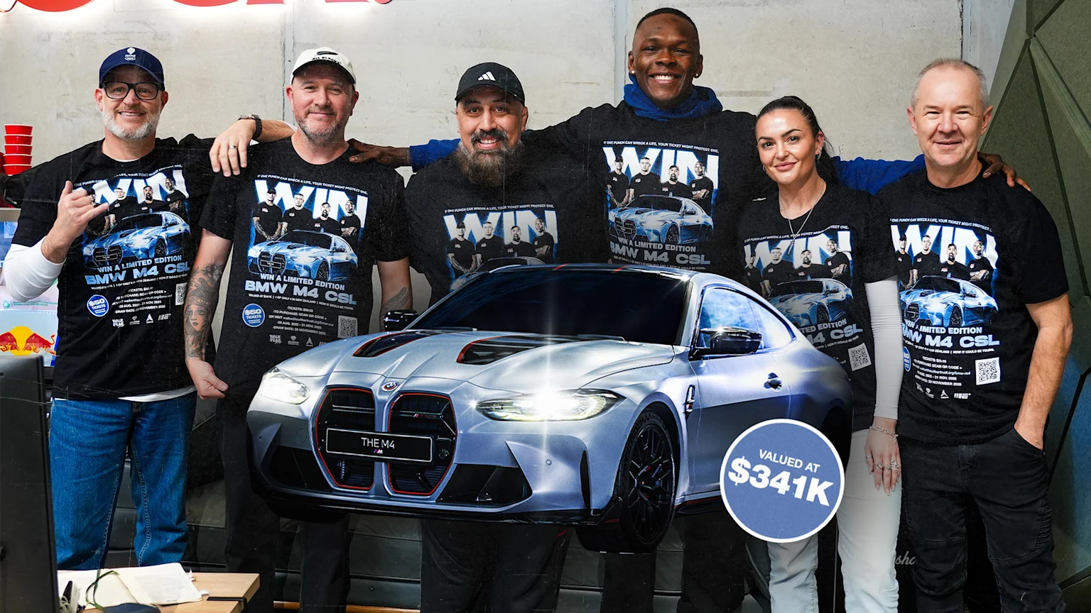 UFC legend Israel Adesanya, coach Eugene Bareman, with The Morning Rumble