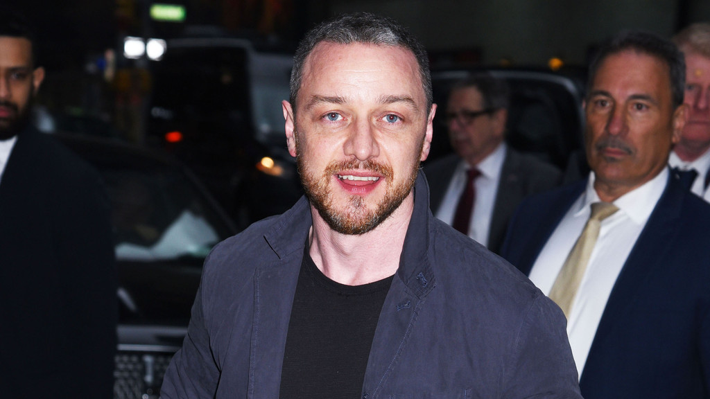 James McAvoy reveals he has a four-year-old son