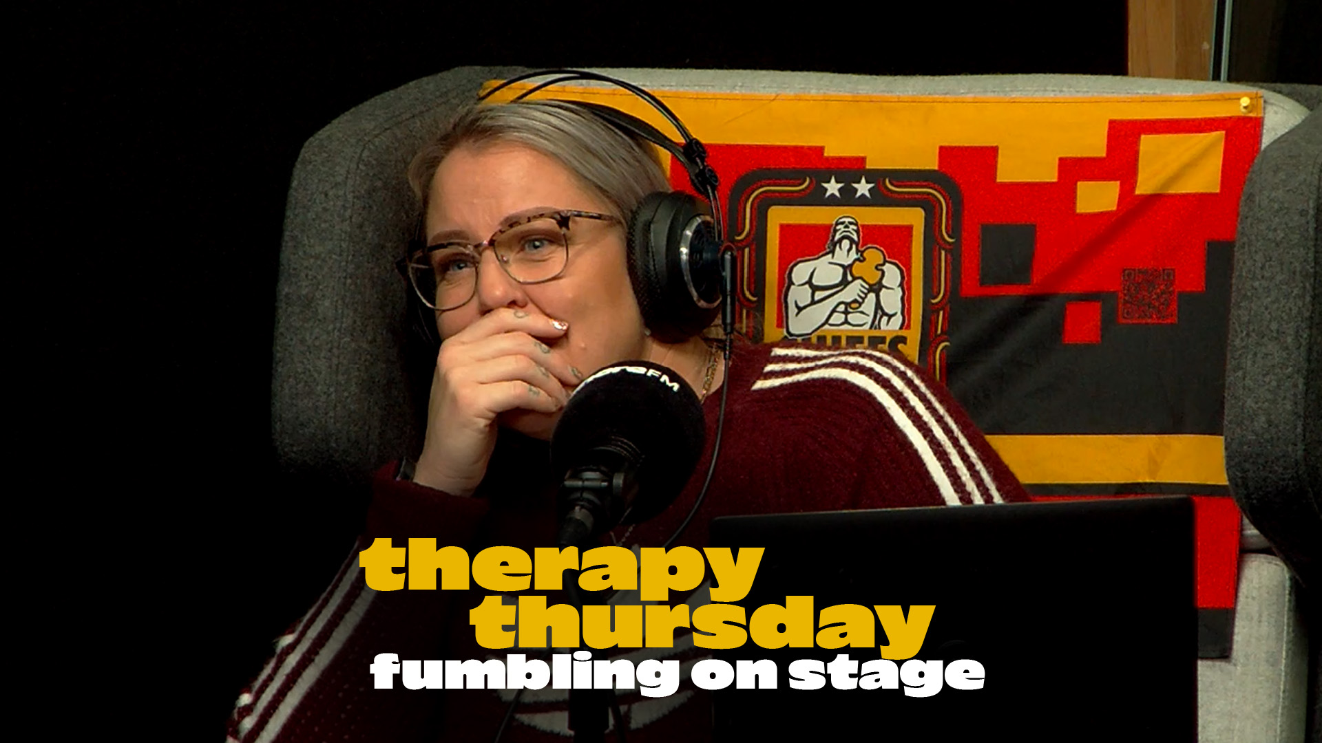 Therapy Thursday: Fumbling on stage
