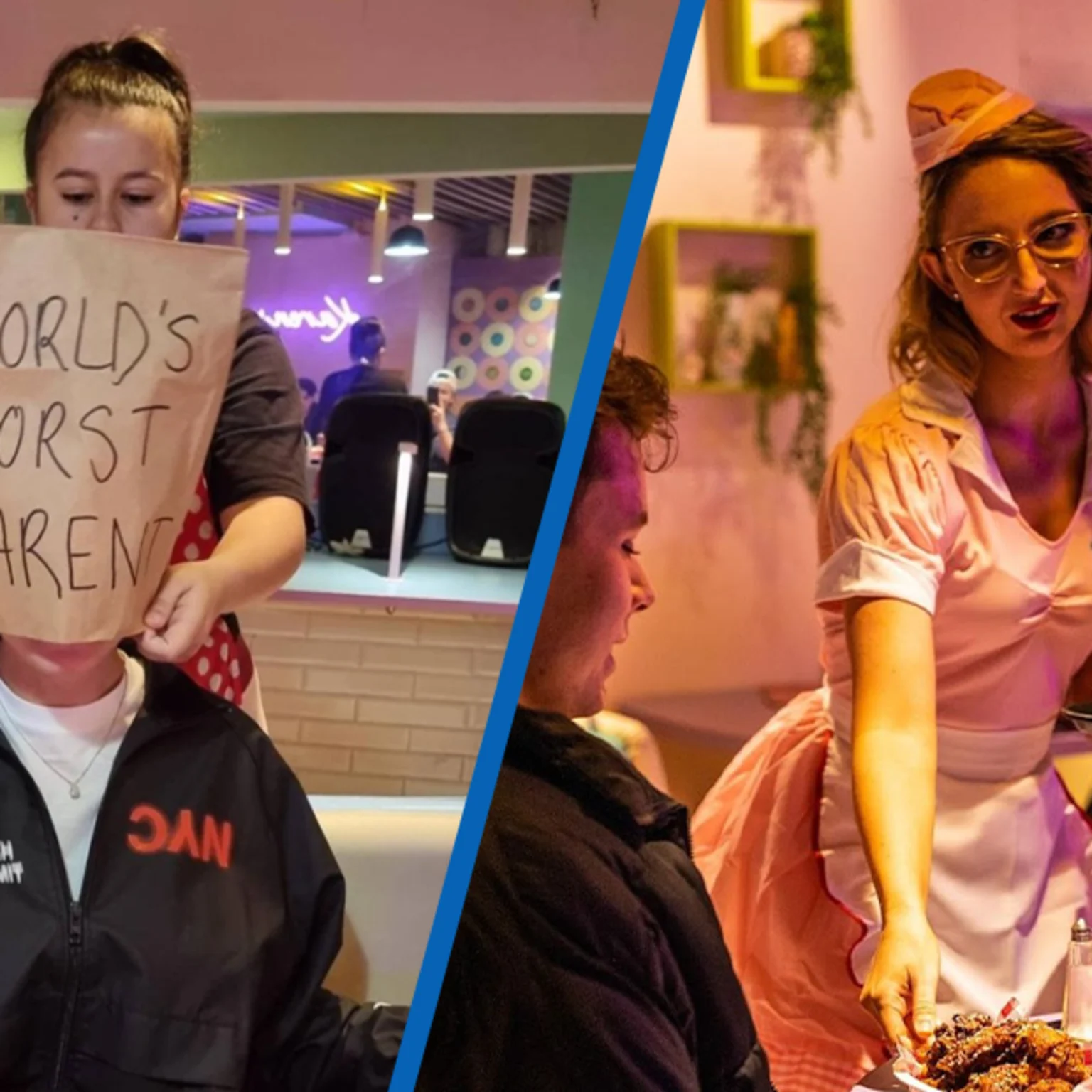 Viral restaurant 'Karen's Diner' with hilariously rude staff and bad ...