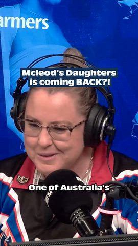 McLeod’s Daughters is riding back to our screens
