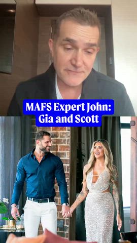 MAFS Expert John Aiken's hot take on Gia and Scott 