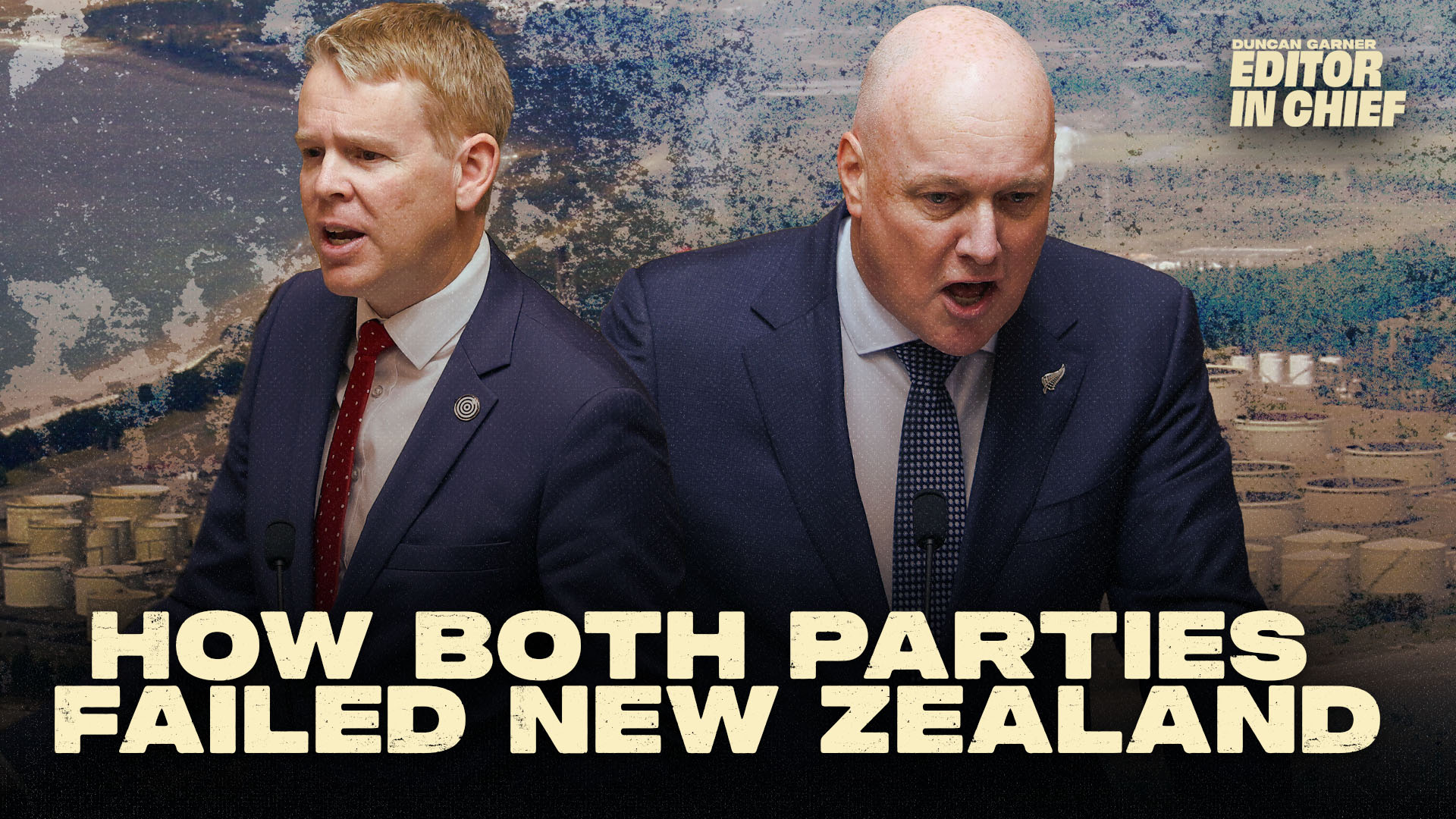 NZ Fuel Crisis: How National And Labour BOTH Failed Us