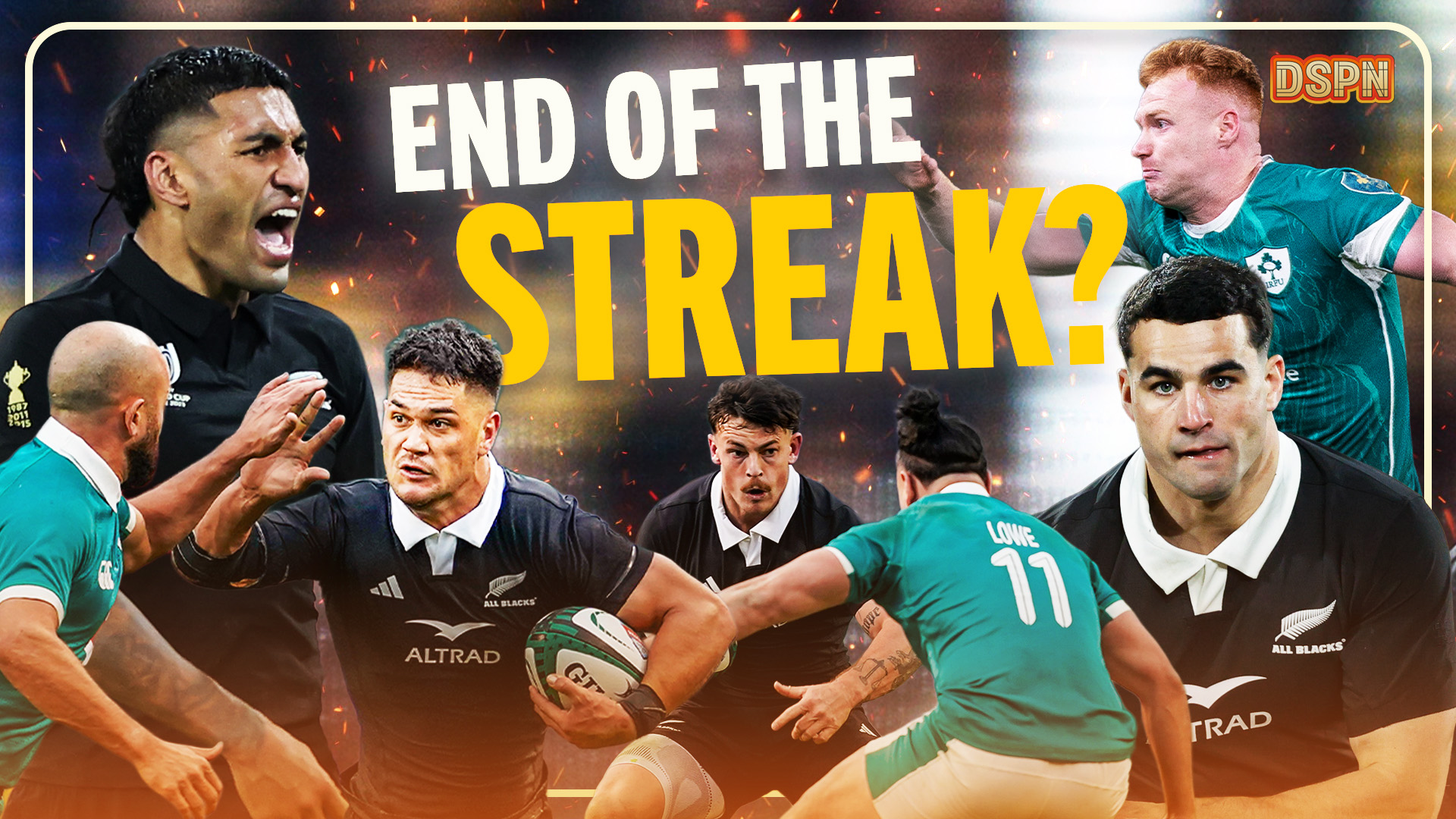 Selecting The All Blacks Squad to BEAT Ireland | Rugby Roundtable